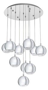 Eglo 95914 - LED Полилей CONESSA 10xGU10-LED/4W/230V