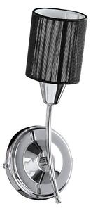 Rabalux 6004 - Стенна лампа VEDA 1xE14/9W/230V