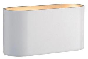 Стенна лампа SQUALLA 1xG9/10W/230V бяла
