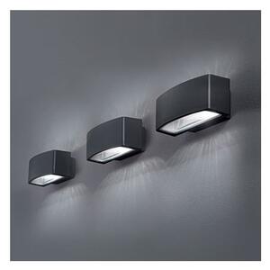 Ideal Lux - Екстериорен аплик ANDROMEDA 2xE27/60W/230V IP55 антрацит