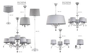 Jupiter 1608 - EG G CH - Настолна лампа EGIDA E27/60W
