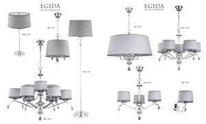Jupiter 1606 - EG 9 CH - Кристален Полилей EGIDA 9xE27/60W