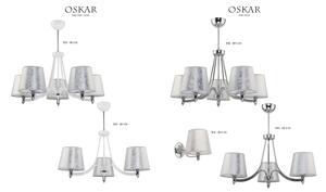 Jupiter 1512 - OR 3 bi - Висящ полилей OSKAR 3xE27/60W