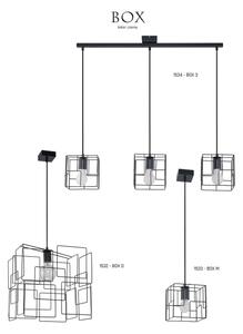 Jupiter 1533 - BOX M - Висящи лампи BOX E27/60W