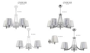 Jupiter 1513 - OR 5 bi - Висящ полилей OSKAR 5xE27/60W