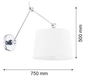 Argon 3545 - Стенна лампа ZAKYNTOS 1xE27/60W