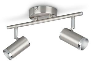Philips 50136/11/P1 - LED Точково осветително тяло MYLIVING ESPIMAS 2xLED/4,3W/230V