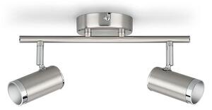 Philips 50136/11/P1 - LED Точково осветително тяло MYLIVING ESPIMAS 2xLED/4,3W/230V