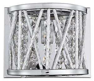 LUXERA 46063 - Аплик STIXX 1xG9/33W/230V сребрист
