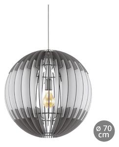Eglo 96974 - Висящо осветително тяло OLMERO 1xE27/60W/230V 700mm