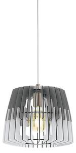 Eglo 32824 - Полилей ARTANA 1xE27/60W/230V сива 300mm