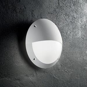 Ideal Lux - Екстериорен аплик LUCIA 1xE27/23W/230V IP66 бял