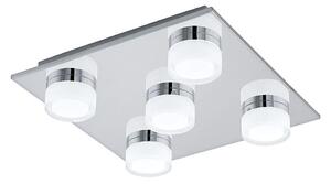 Eglo 96544- LED Димируем плафон за баня ROMENDO 5xLED/5,4W/ IP44