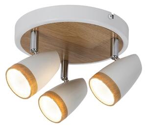 Rabalux 5566 - LED Прожектор, луна KAREN 3xLED/4W/230V