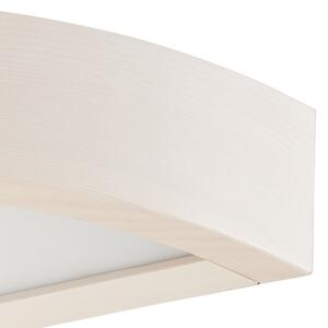 Настенно осветително тяло NATURAL 1xE27/60W/230V борово/кремаво