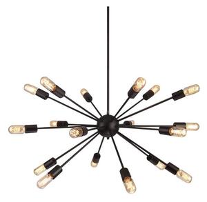 Azzardo AZ1657 - Полилей на пръчка ORBIT 18xE27/60W/230V