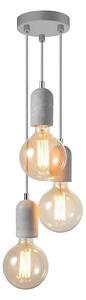Azzardo AZ2385 - Полилей на верижка VOLTA 3xE27/40W/230V