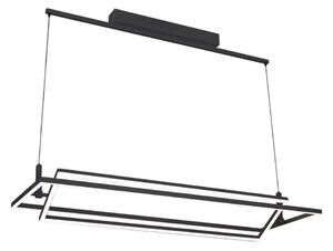 Azzardo AZ2849 - LED Димируем Полилей на верижка VIENA 2xLED/70W/230V