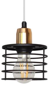 Полилей на верижка EDISON 3xE27/15W/230V