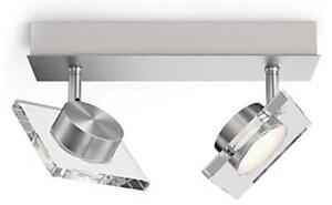 Philips 50482/17/PO - LED Точково осветително тяло GOLYGON 2xLED/4,5W/230V