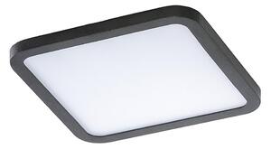 Azzardo AZ2836 - LED вграден таванен осветител за баня SLIM LED/12W/230V IP44