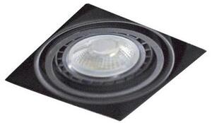 Azzardo AZ2872 - Вградено осветително тяло NOVA 1xGU10-ES111/50W/230V