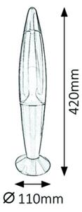 Rabalux 7011 - Лава лампа G45 LOLLIPOP 2 1xE14/25W/230V