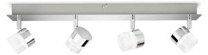 Philips 50149/11/P1 - LED Точково осветително тяло FLOAT 4xLED/4,5W/230V