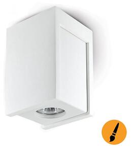 Таванна Точково осветително тяло LINDO 1xGU10/25W/230V