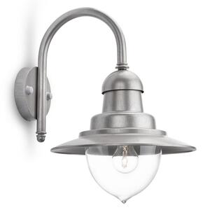 Philips 01652/52/PN - Външна, настенна лампа MYGARDEN RAINDROP 1xE27/60W/230V IP44