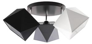 Повърхностно монтиран Полилей DIAMENT 3xE27/60W/230V