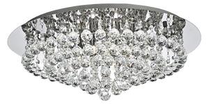 Searchlight 3408-8CC - таванно осветително тяло HANNA 8xG9/33W/230V