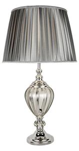 Searchlight EU3721CL - Настолна лампа GREYSON 1xE27/60W/230V