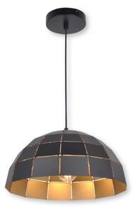 Top Light Apolo 30C - Пендел 1xE27/40W/230V златист/черен