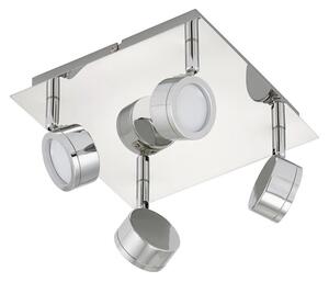 Briloner 2212-048 - LED Спот за баня SURF 4xLED/4,5W/230V