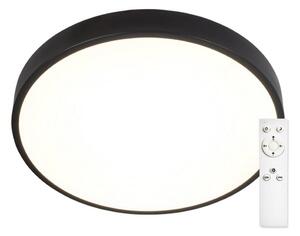 Top Light Metal 40C + д.у. -LED Димируем плафон LED/51W/230V + д.у. черен