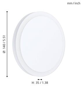 Eglo 98655 - LED Лампа за таван MONGODIO 1 LED/5,4W/230V