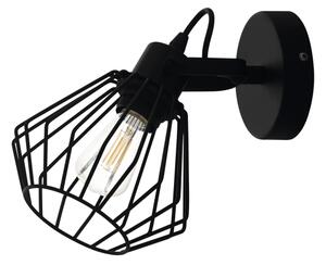 Eglo 98762 - Стенна лампа TABILLANO 1xE27/40W/230V