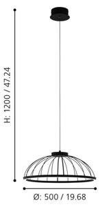 Eglo 99403 - LED Полилей на въже BOGOTENILLO LED/27W/230V