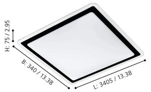 Eglo 99405 - LED Лампа за таван COMPETA LED/24W/230V