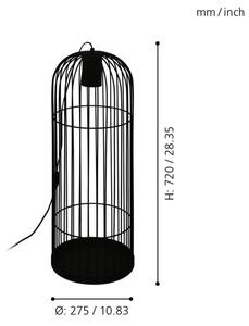 Eglo 43389 - LED Лампион LATCHELY 1xGU10/4,6W/230V