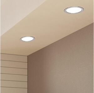 Eglo 99205 - LED вградено таванно осветително тяло за баня FUEVA 5 LED/10,5W/230V IP44