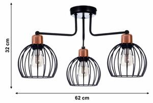 Прикрепен полилей CELTA 3xE27/40W/230V
