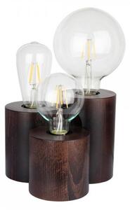 Spot-Light 2266376 - Настолна лампа VINCENT 3xE27/15W/230V бук