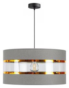 Пендел LIND 1xE27/60W/230V сив