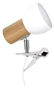 Spot-Light 2224174WK - Лампа със скоба SVENDA 1xE27/60W/230V
