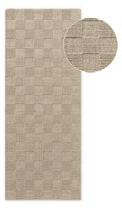 Бежова ръчно изработена вълнена пътека 80x200 cm Scala – Villeroy&Boch