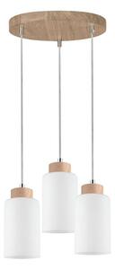Spot-Light 1720574 - Пендел BOSCO 3xE27/60W/230V