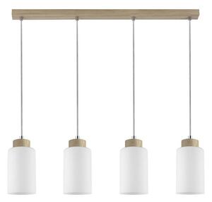 Spot-Light 1720474 - Пендел BOSCO 4xE27/60W/230V
