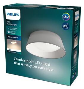 Philips - LED Лампа DAWN LED/14W/230V сива
